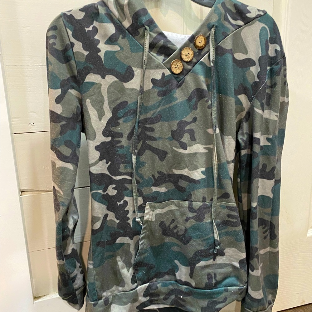 Camo Hoodie